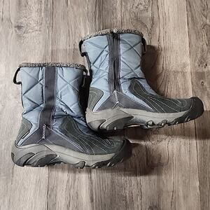 Keen Boots Betty 5278-11FS Women's Sz 7 Warm 200 Gram Insulation Blue